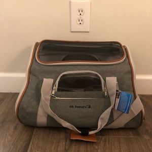 NWT Mr. Peanut’s Pet Carrier